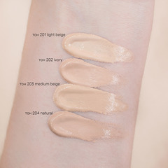 Тональный крем Nude Harmony тон 201 Light beige (Польша)