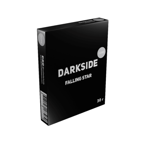 Табак для кальяна Darkside Core 30г - Falling Star (Манго Маракуйя)