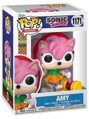 Funko POP! Sonic the Hedgehog: Amy Rose (1171)