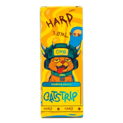 Жидкость CATSTRIP Salt 2% HARD 30 ml - Тройное манго