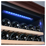 Винный шкаф MEYVEL MV77PRO-KBT2 Спелая вишня