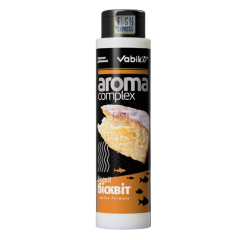 Аттрактант Vabik AROMA COMPLEX Бисквит 250мл кол-во в упаковке 25шт (продажа от 1 шт)