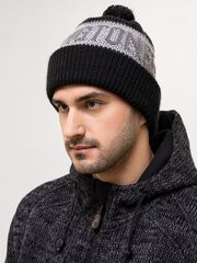 Зимняя шапка для города и туризма Remington Knit Black one size на remingtonn.ru