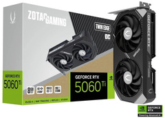 Видеокарта Zotac GeForce RTX 5060 TI TWIN EDGE OC (ZT-B50610H-10M)