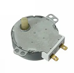 Двигатель лотка микроволновки (СВЧ) S49TYZ-A2 (220V, 5-6 оборотов в мин.,вал D 7/5/11 мм