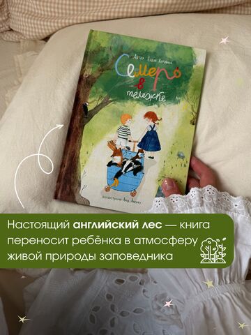 Книга "Семеро в тележке"