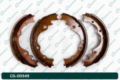 Колодки барабанные G-brake  GS-03349