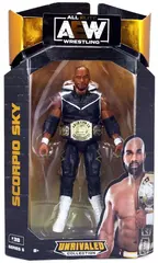 Фигурка Скорпио Скай — AEW Unrivaled Collection