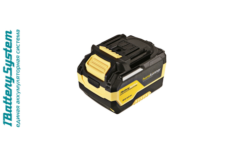 HBP2006 аккумулятор Hanskonner 18 В, 1BatterySystem, 6.0 Ач