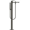 Ideal Standard La Dolce Vita BD673A5 Однорукоятковый напольный смеситель для ванны/душа PVD Magnetic Grey (Магнит)