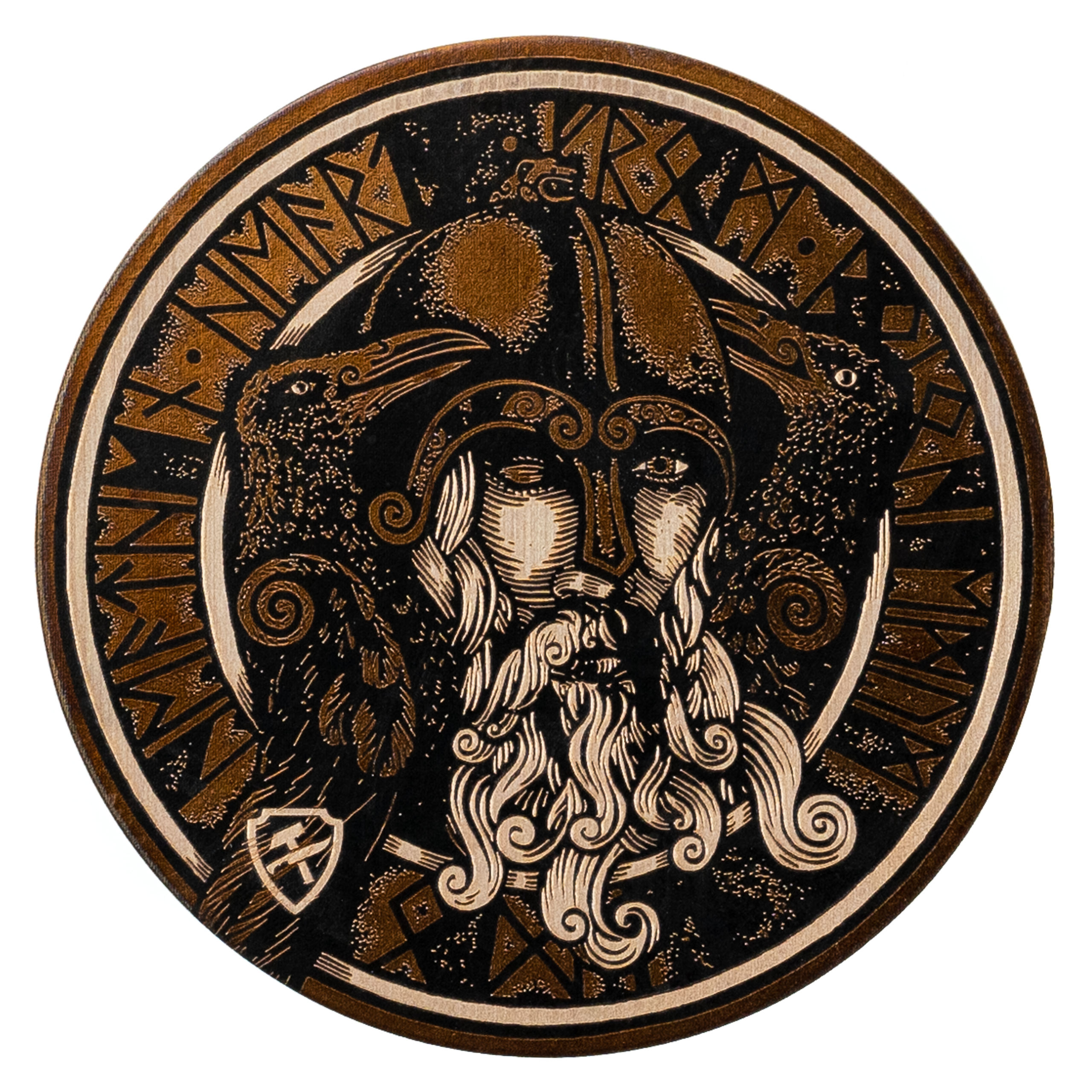 Титановый патч Ponomarev Forge Один, 45мм