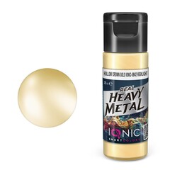 Краска Real Heavy Metal Hollow Crown Gold Highlight - IONIC Smart Colors, 20 мл