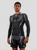 Рашгард Venum Adrenaline Black/Silver Grey L/S