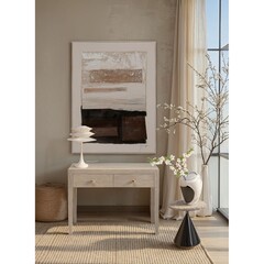 Консоль Travertino Drawers 100x77cm