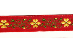 Тесьма жаккард, рис. 8549, ш. 1,8 см