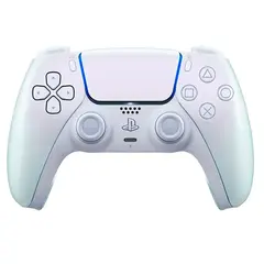 Беспроводной геймпад Sony DualSense для игровой консоли PlayStation 5, Chroma Pearl (Перламутровый)