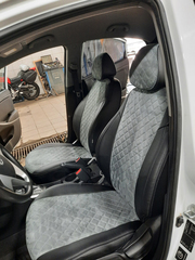 Чехлы на Hyundai Solaris седан 2010–2017 г.в.