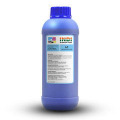 Пигментные чернила INDI для HP Light Cyan 1000 мл