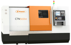 Токарный обрабатывающий центр B-Power CTN500M/1000-11