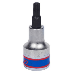 KING TONY (402606) Насадка (бита) торцевая 1/2", L = 60 мм, SPLINE, M6