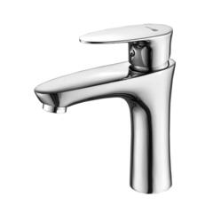 Lemark LM0206C Смеситель для раковины, монолитный, высота излива 11 см, длина 12 см, латунь/хром фото