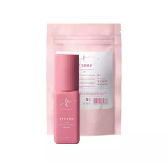 Черный клей для наращивания ресниц Be Perfect Lashfeya Stormy 7мл
