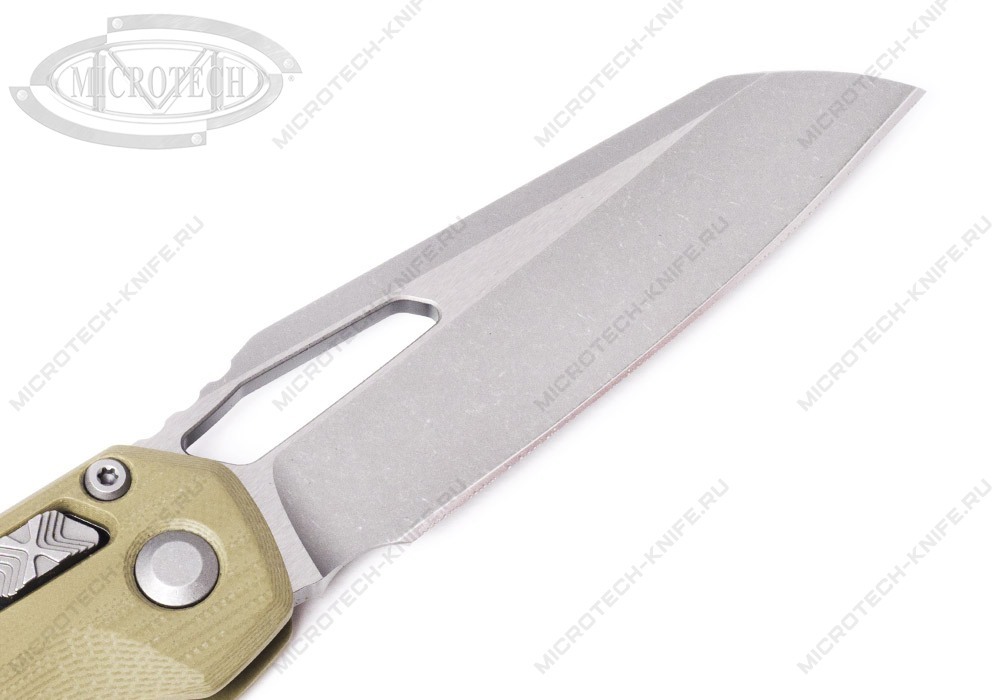 Нож Microtech MSI 210-10APFRGTOD RAM-LOK Green G10