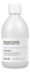 NOOK Шампунь ежедневный -Shampoo Biancospino&Aloe Ver ,300 мл