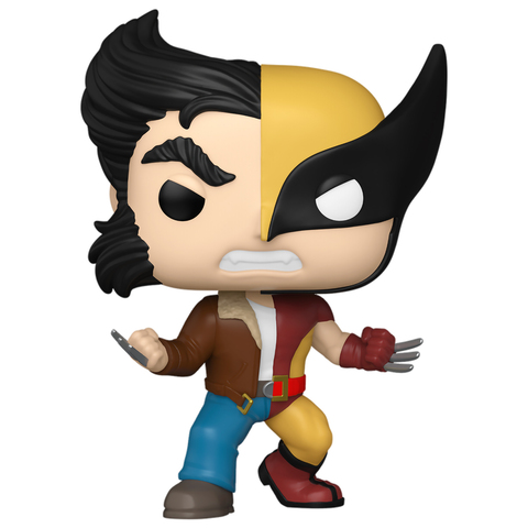 Funko POP! Bobble Marvel Split Logan/Wolverine (1433)