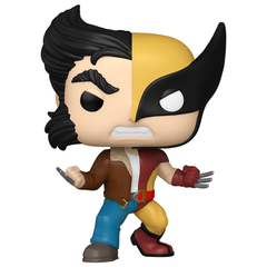 Funko POP! Bobble Marvel Split Logan/Wolverine (1433)