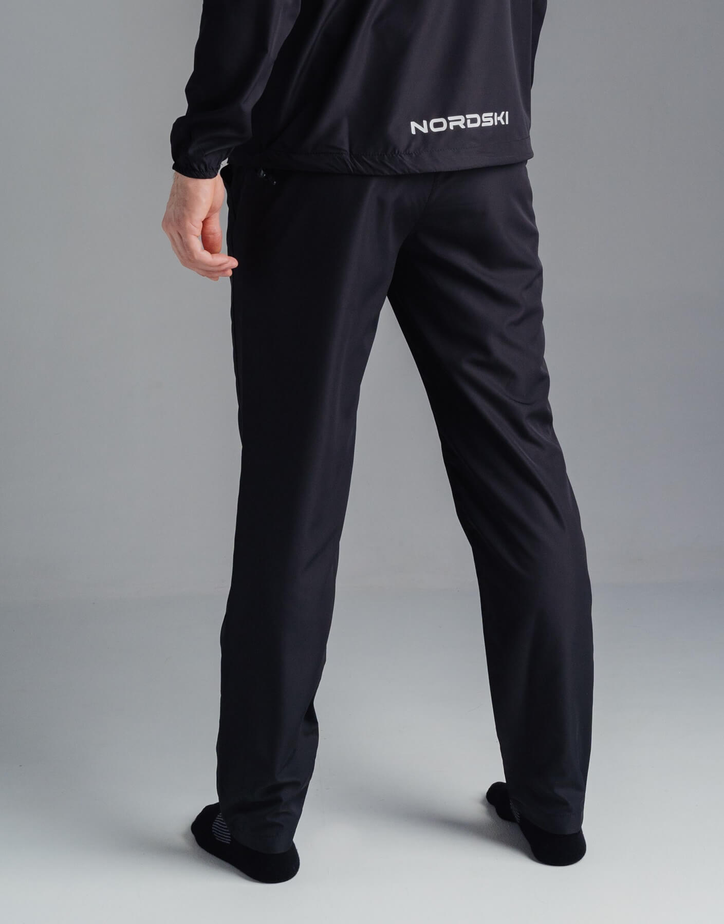 Nordski Sport Motion костюм для бега мужской red-black - 11