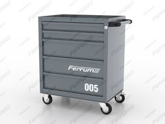 Тележка инструментальная 5 ящ. 02.005L, серия Classic Light, Ferrum