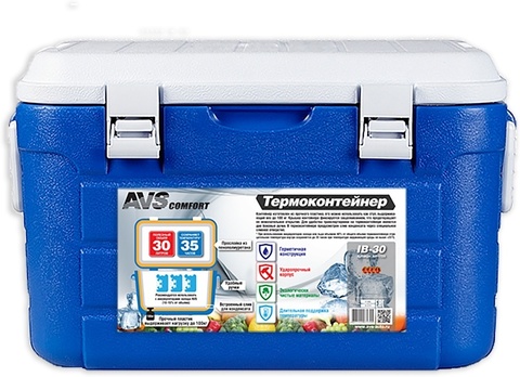 Термоконтейнер AVS IB-30 (30 л.) Термоконтейнер AVS IB-30 (30 л.)