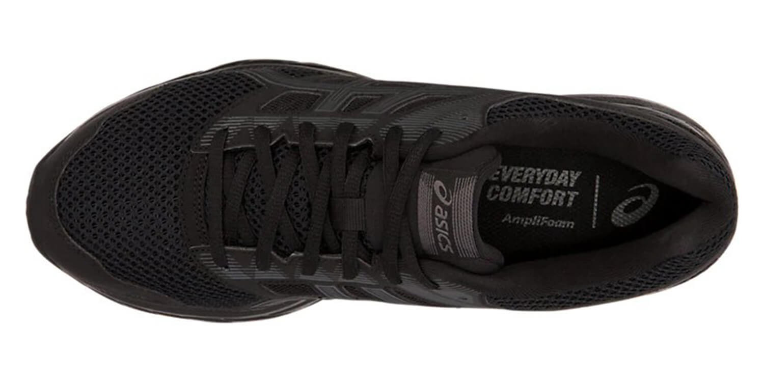 Asics Gel-Contend 5 кроссовки беговые мужские черные - 4