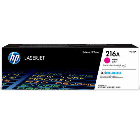 Покупка новых картриджей HP W2413A №216A