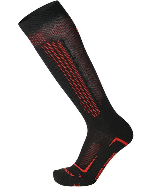Термоноски гольфы с шерстью Mico Superthermo Primaloft Merino