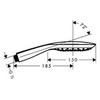 Hansgrohe PuraVida 28567400 Душ ручной 15х15 см 3 режима