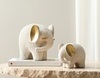 Статуэтка Golden ear elephant A — фото 6