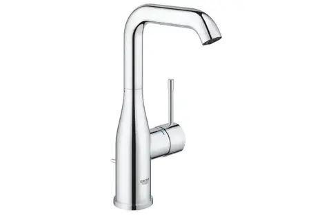 GROHE Essence 24174001 Смеситель для раковины с донным клапаном, L-Size, хром