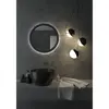 Art&Max AM-NAP-600-DS-F Зеркало с подсветкой, цвет: чёрный