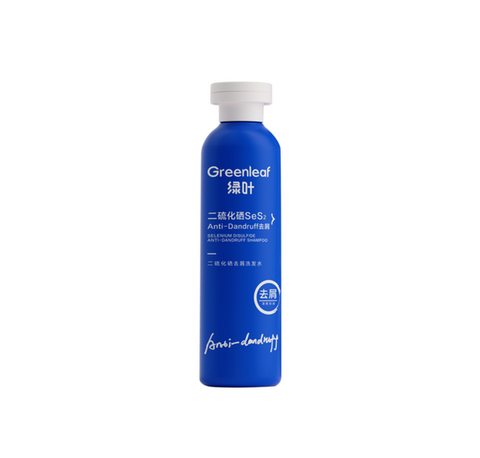 (1,5pv)Greenleaf Шампунь против перхоти с сульфид селена 200 ml