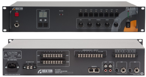 Блок автоматического контроля и управления PS-8208