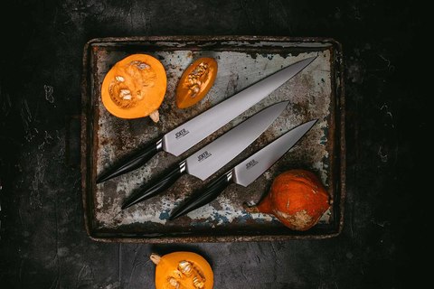Нож для нарезки 297мм Samura Joker SJO-0045B/K