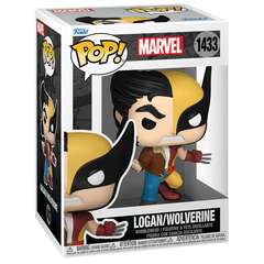 Funko POP! Bobble Marvel Split Logan/Wolverine (1433)