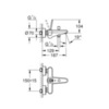 GROHE Eurodisc Joy 23431000 Смеситель для ванны