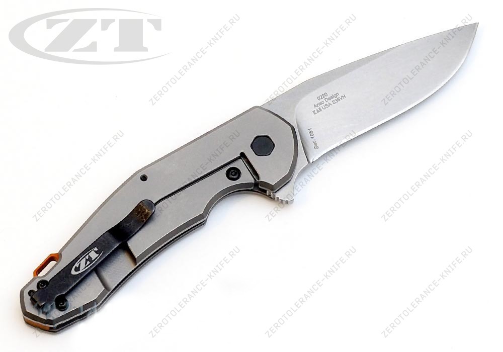 Нож Zero Tolerance 0220 Jens Anso - фотография 