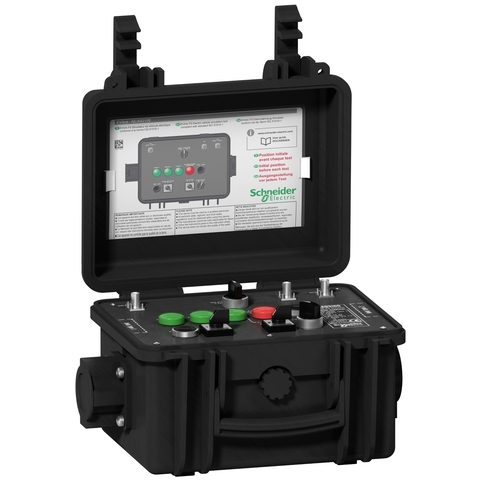 Тестер - симулятор электромобиля EVlink (NCA93100)