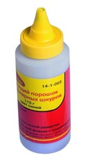 Порошок красящий для малярных шнуров, синий, 115г (РемоКолор) 14-1-003