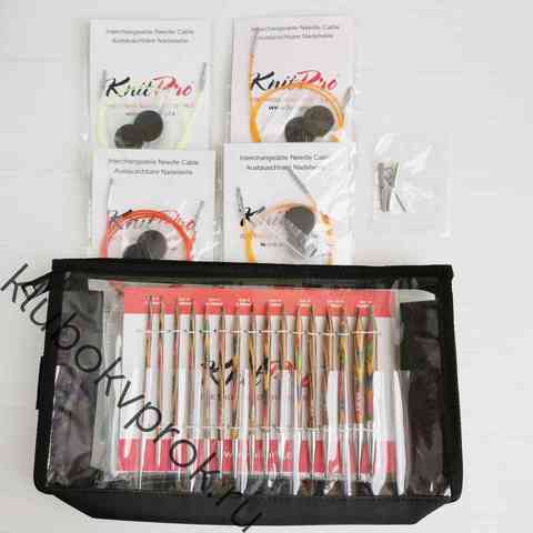 Набор спиц Knit Pro Deluxe Set 