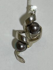 Ранида ( серьги из серебра)